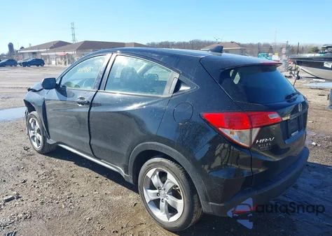 2020 Honda Hr-V Awd Lx из США, поврежденный, VIN 3CZRU6H31LM717290